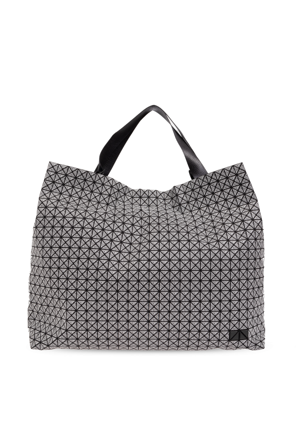 Grey Shoulder Bag by Bao Bao Issey Miyake Bao Bao Issey Miyake